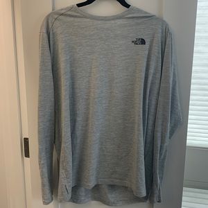 North Face Men’s Cotton long sleeve